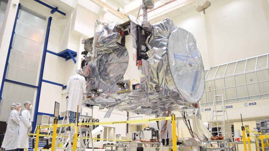 „Náš výzkum už byl skoro na Měsíci,“ říkají čeští vědci ve službách ESA